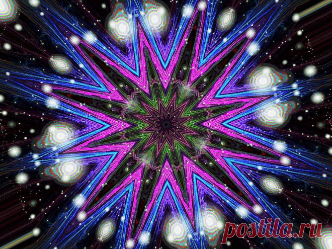 Space Geometric Star  Free Stock Photo HD - Public Domain Pictures