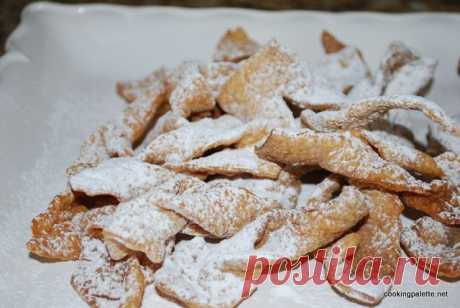 Хворост простой - Cooking Palette » Cooking Palette