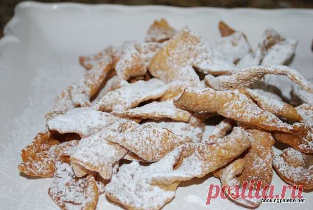 Хворост простой - Cooking Palette » Cooking Palette