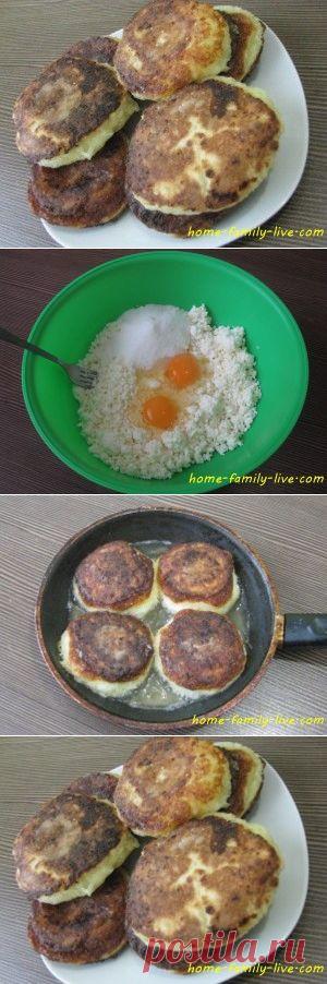 Сырники - Кулинарные рецептыКулинарные рецепты