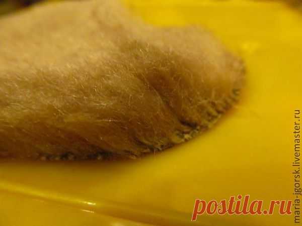 Как обрезать ворс мохера на припусках - Ярмарка Мастеров - ручная работа, handmade