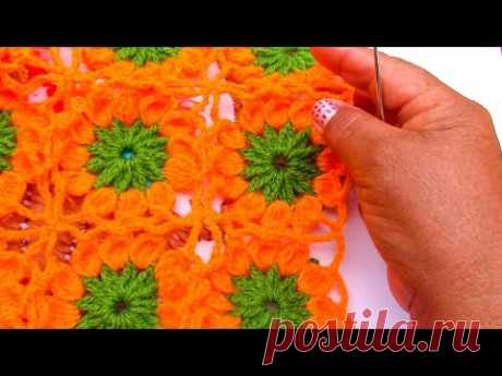 Modelo a Crochet para Blusas, Chalecos, Mantitas u otros tejidos - YouTube