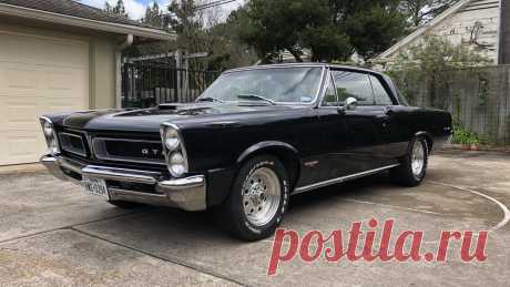 1965 Pontiac GTO | F76 | Хьюстон 2019 | аукционы Mecum 1965 Pontiac GTO представил как много F76 в Хьюстоне, Техас