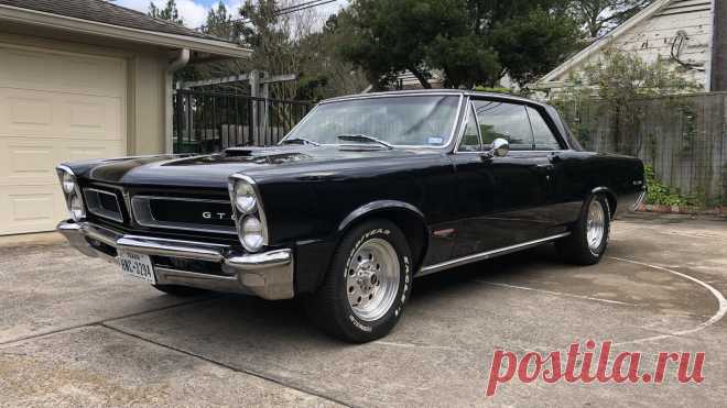 1965 Pontiac GTO | F76 | Хьюстон 2019 | аукционы Mecum 1965 Pontiac GTO представил как много F76 в Хьюстоне, Техас