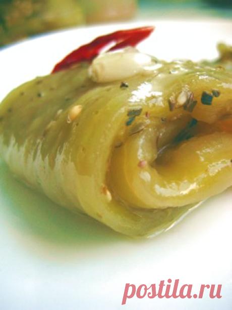 итальянские баклажаны в масле - HAPPYFOOD