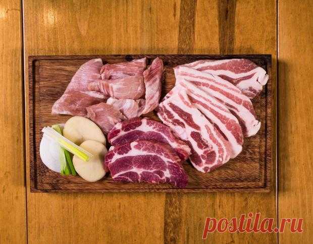 Визуальные признаки свежего мяса безопасного для употребления в пищу