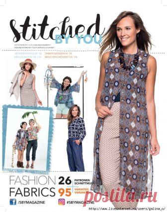 Сшитое вами весна- лето 2017