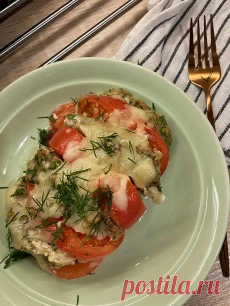 Фаршированные помидорки - Будет вкусно - Медиаплатформа МирТесен