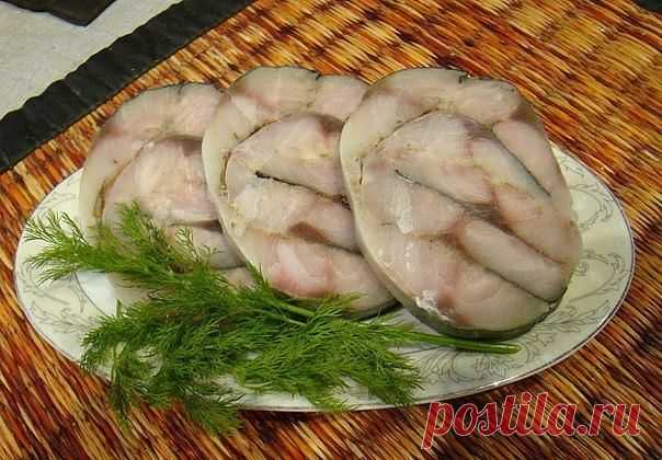 Рулет из скумбрии