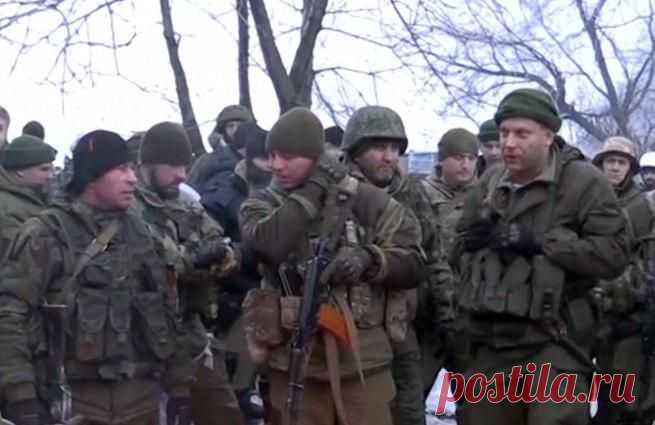 Дебальцевский выступ. 1 февраля. Вечер