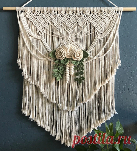 Macrame Wall Hanging | Etsy