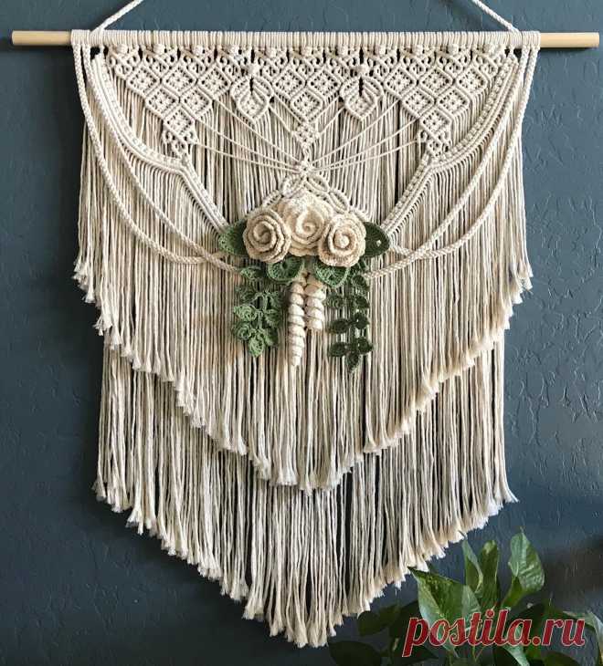 Macrame Wall Hanging | Etsy