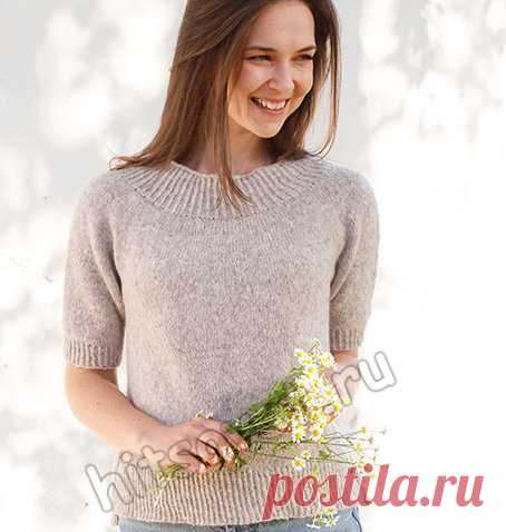 Вязание джемпера Daisy Lane - Хитсовет