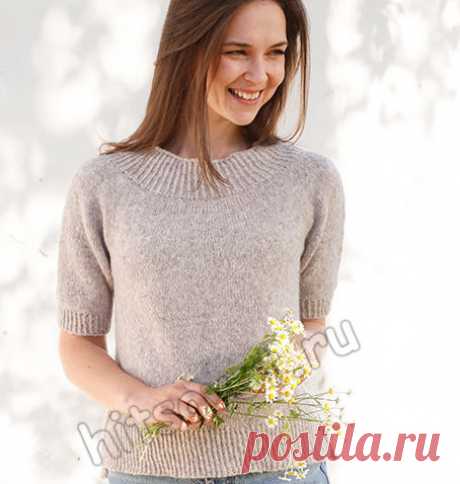 Вязание джемпера Daisy Lane - Хитсовет