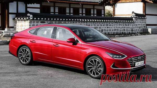 Hyundai Sonata 2019-2020 в России - цена, фото, технические характеристики, авто новинки 2018-2019 года