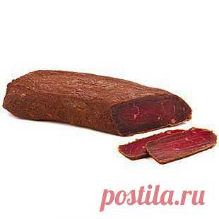 Бастурма в домашних условиях