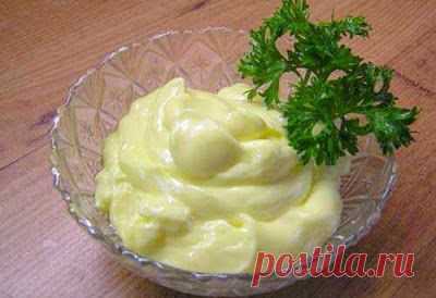 Домашний майонез "Провансаль"