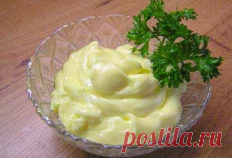 Домашний майонез "Провансаль"