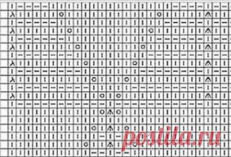 Узор с волнистым краем в копилочку