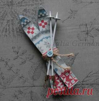 Вы ещё никогда не делали лыжи?
Тогда учимся