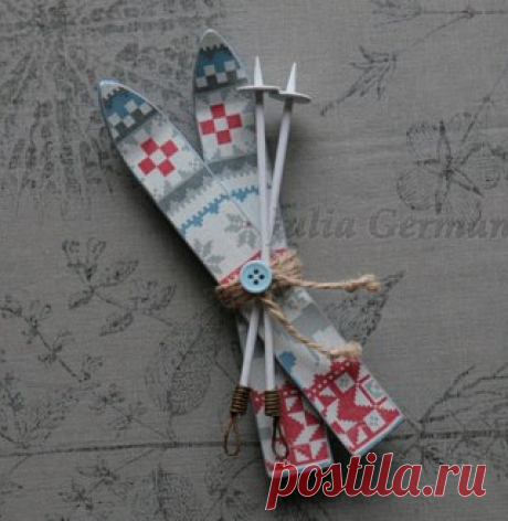 Вы ещё никогда не делали лыжи?
Тогда учимся