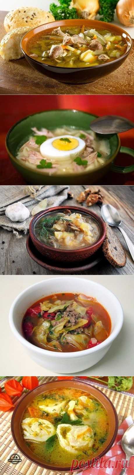 ТОП-9 ВКУСНЕЙШИХ ГОРЯЧИХ ПЕРВЫХ БЛЮД