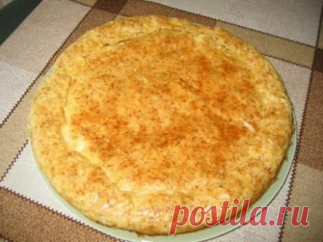 Пирог с плавленными сырками | Банк кулинарных рецептов