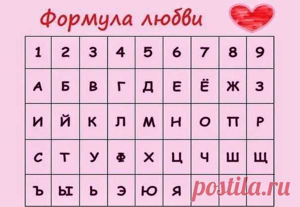 Всё самое интересное!: Древнее китайское гадание - формула любви