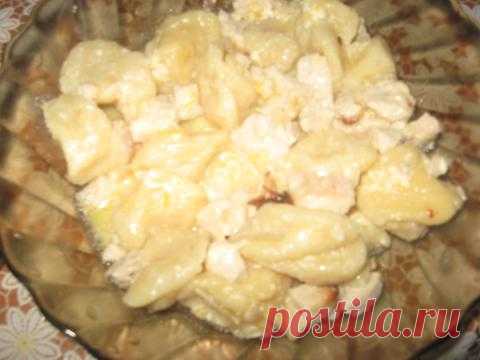 галушки с мясом | 4vkusa.ru
