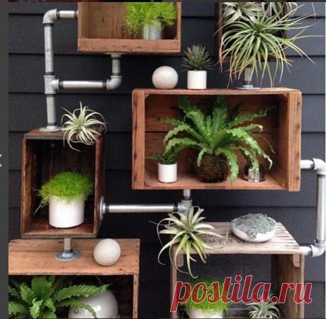 Садик...сантехника / Цветы, вазы и цветочные горшки / ВТОРАЯ УЛИЦА