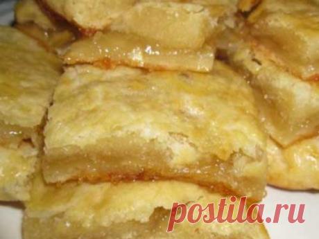 Дрожжевой пирог с лимоном постный - Smak.ua