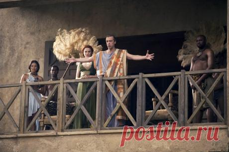 Спартак: Кровь и песок - Sacramentum Gladiatorum (2010)