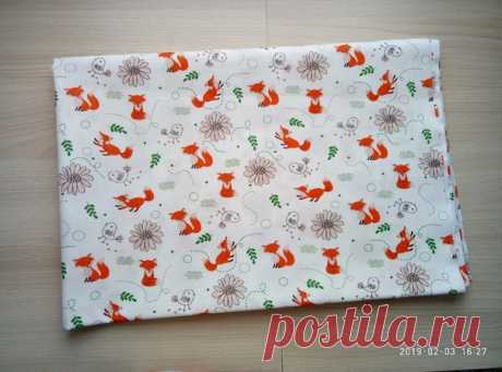 Милые лисички на очень качественной шуйской бязи снова в наличии. но уже тают) Описание под фото, для заказа нажмите на него