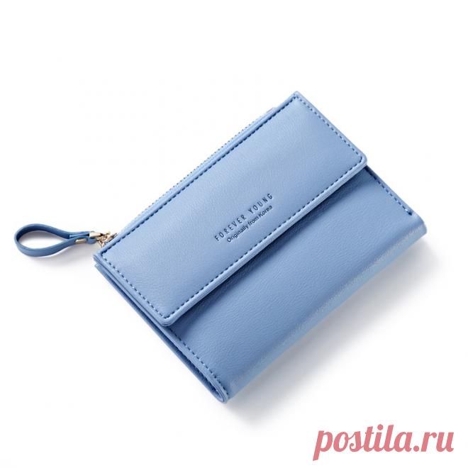 Последний Женщин Кожа Молния Бумажник Повелительницы Портативный Многофункциональный Короткие Сплошной Цвет Кошелек Горячая Женский Сцепления Carteras купить на AliExpress