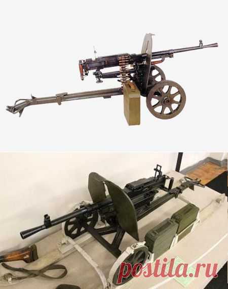 ТАНКОВЫЙ ПУЛЕМЕТ СИСТЕМЫ ГОРЮНОВА ОБР. 1943 Г. (СГ-43) | Энциклопедия оружия