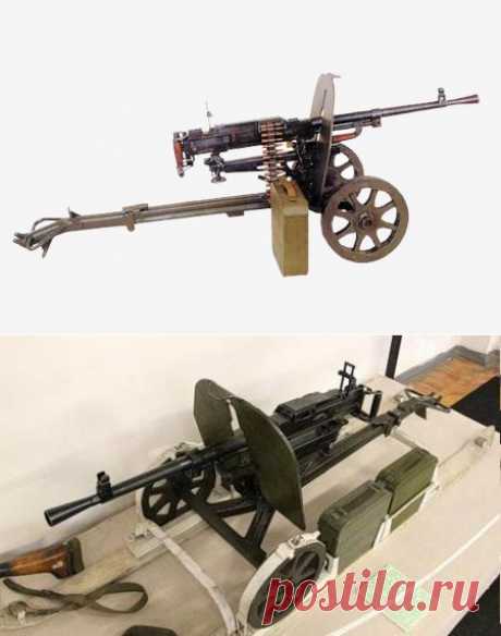 ТАНКОВЫЙ ПУЛЕМЕТ СИСТЕМЫ ГОРЮНОВА ОБР. 1943 Г. (СГ-43) | Энциклопедия оружия