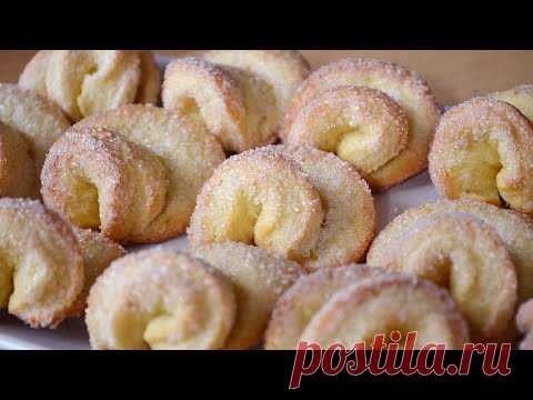 Рецепт вкусного печенья всего за 5 минут | Быстро, просто, вкусно. # 208