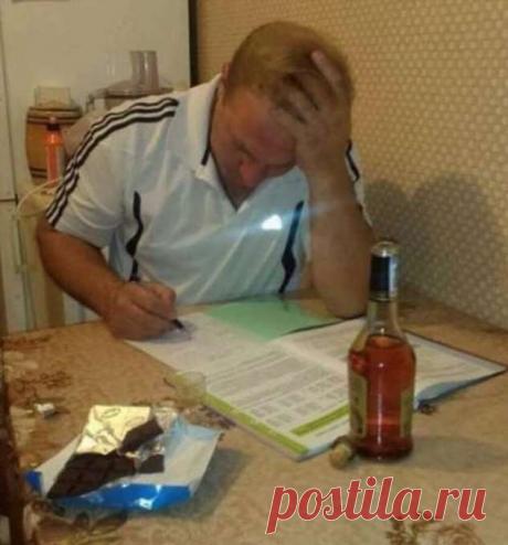 Домашнее задание: с юмором о страданиях для детей и взрослых . Тут забавно !!!