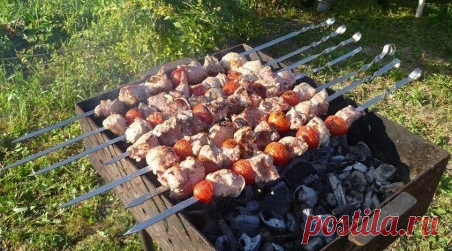 Познакомились с новыми соседями, вместе пожарили шашлык | Про посадки