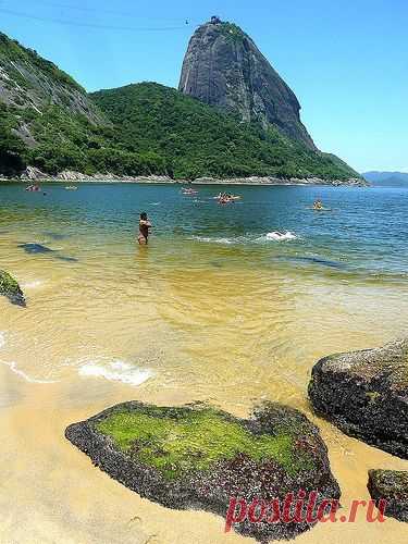 Praia Vermelha, Rio de Janeiro, Brasil,  flickr от Quasebart   |  Пин от пользователя Mar de Janeiro на доске Rio de Janeiro