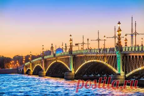 ...в Санкт-Петербурге белые ночи... | Чудесные минуты в Петербурге