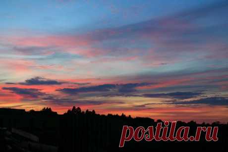 Рассветы, закаты...