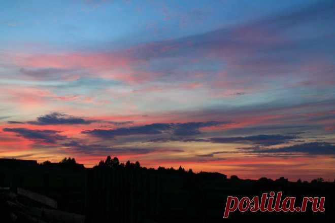 Рассветы, закаты...