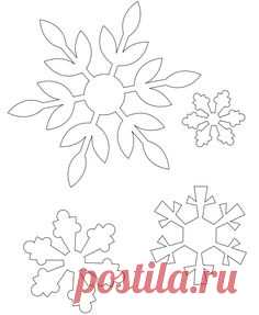Снежинки из фетра своими руками — шаблоны, идеи для вдохновения