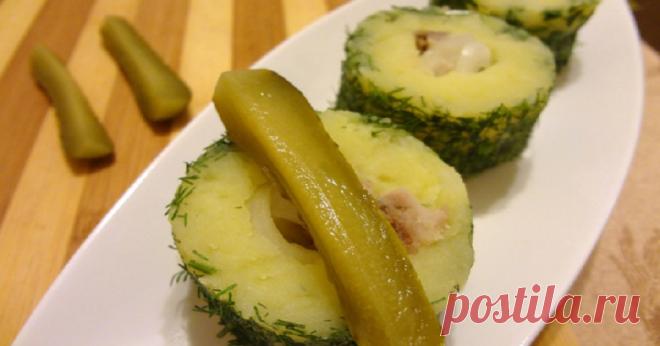 Закуска из сельди