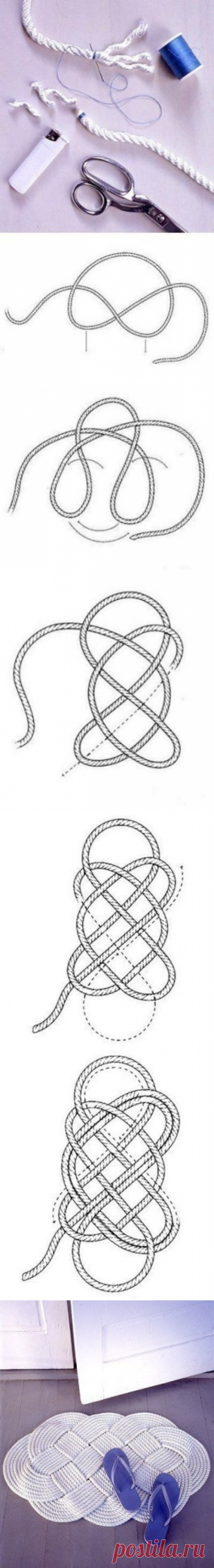 Крутой коврик