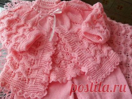 АЖУРНАЯ КОФТОЧКА