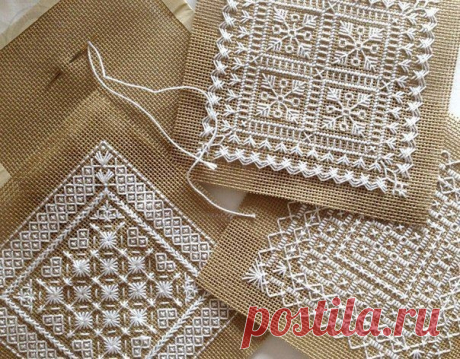 ​Изысканная благородная вышивка
