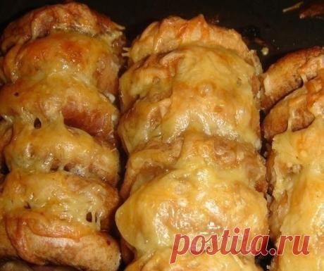 Сосиски в сушках - самый уДачный рецепт!