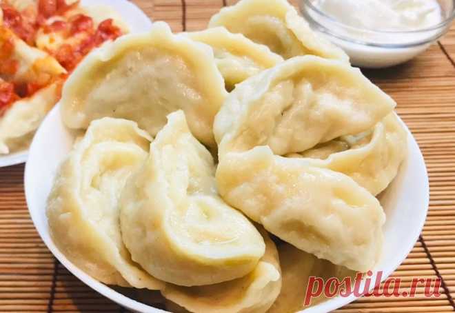Вкусные вареники с картошкой и сыром: Бюджетное и простое блюдо